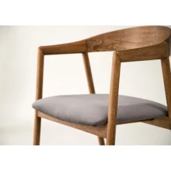 Långon Spisebordsstol - Brun