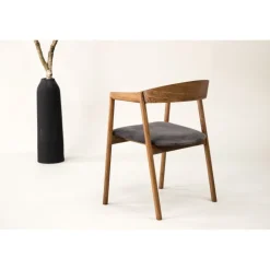 Långon Spisebordsstol - Brun