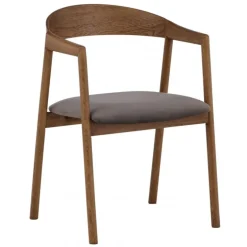 Långon Spisebordsstol - Brun