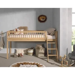 Loftseng Forrest Oak halvhøj 90 x 200 cm – eg