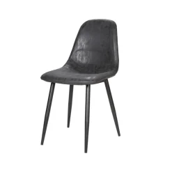 Loke spisebordstol i sort