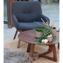 London Lænestol Grå