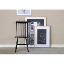 Lonneberga Spisebordsstol - Sort