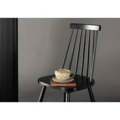 Lonneberga Spisebordsstol - Sort