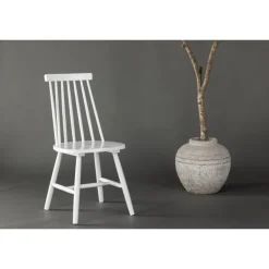 Lonneberga Spisebordsstol - Hvid