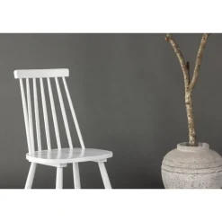 Lonneberga Spisebordsstol - Hvid