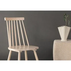 Lonneberga Spisestol - Hvid