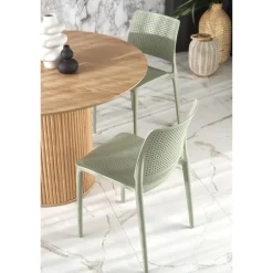 LOPEZ rundt bord, Naturlig eg