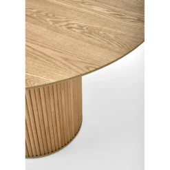 LOPEZ rundt bord, Naturlig eg