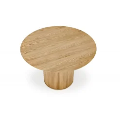 LOPEZ rundt bord, Naturlig eg