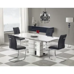 LORD Spisebord 160 kan udvides til 200cm - hvid