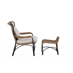 Loreto Loungestol - Sort