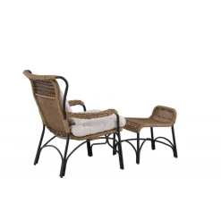 Loreto Loungestol - Sort