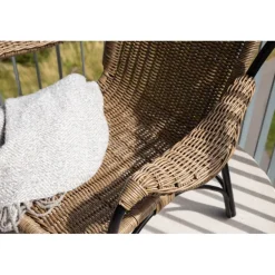 Loreto Loungestol - Sort