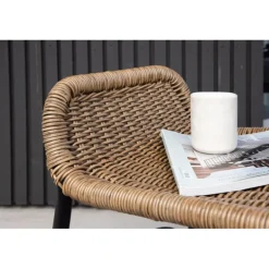 Loreto Loungestol - Sort