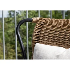 Loreto Loungestol - Sort