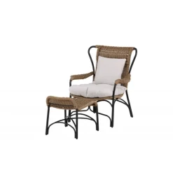 Loreto Loungestol - Sort