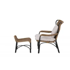 Loreto Loungestol - Sort