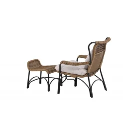 Loreto Loungestol - Sort