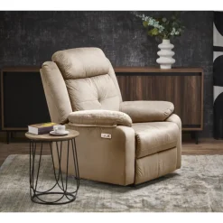 LORIS lænestol, - Beige