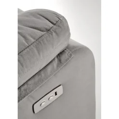 LORIS lænestol, - Grå