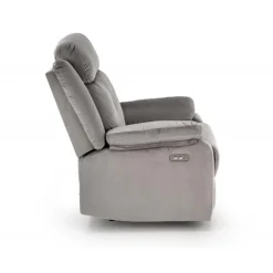 LORIS lænestol, - Grå