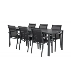 Loungesæt - Havemøbelsæt i Sort