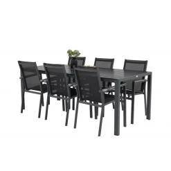 Loungesæt - Havemøbelsæt i Sort