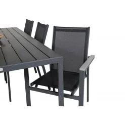 Loungesæt - Havemøbelsæt i Sort