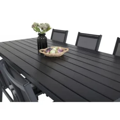 Loungesæt - Havemøbelsæt i Sort