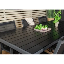 Loungesæt - Havemøbelsæt i Sort