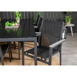 Loungesæt - Havemøbelsæt i Sort