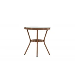 Loures Cafébord - Brun,Grå