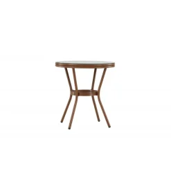 Loures Cafébord - Brun,Grå