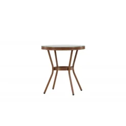 Loures Cafébord - Brun,Grå