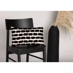 Lova Pudebetræk - Beige og Sort