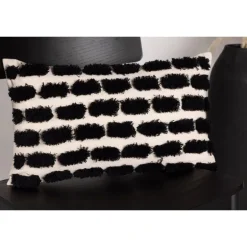 Lova Pudebetræk - Beige og Sort