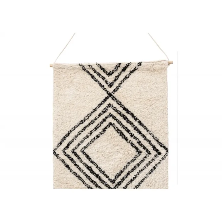 Love Tekstil - Sort og Off White