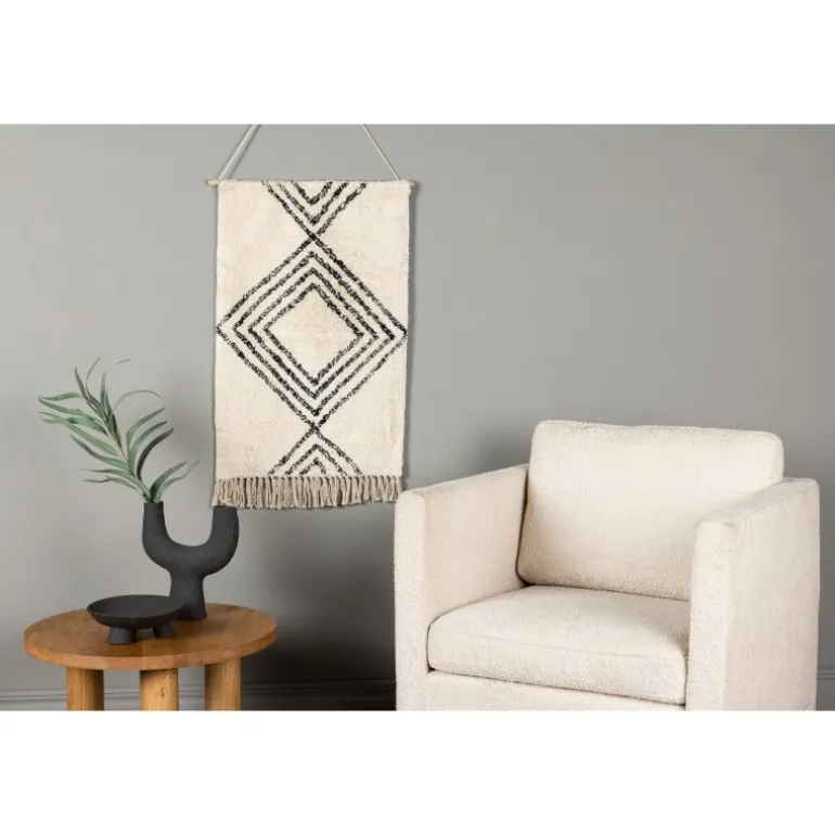 Love Tekstil - Sort og Off White