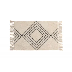 Love Tæppe - Sort og Hvid