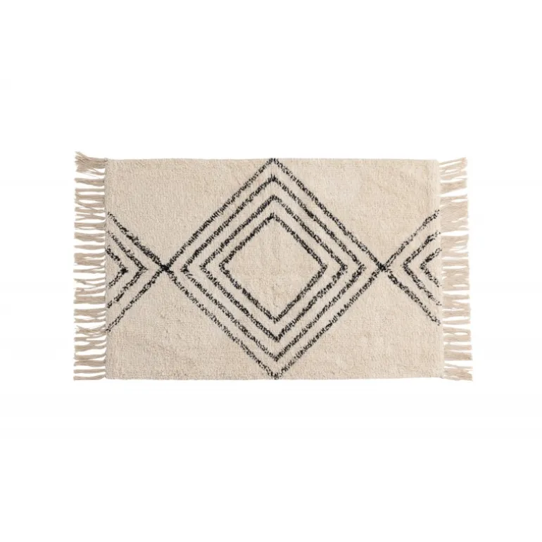 Love Tæppe - Sort og Hvid