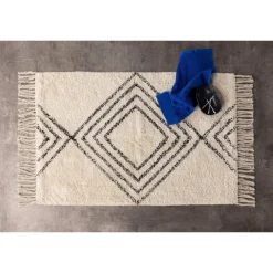 Love Tæppe - Sort og Hvid