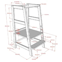 Læringstårn i eg – Forrest Oak