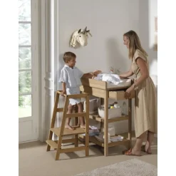 Læringstårn i eg – Forrest Oak