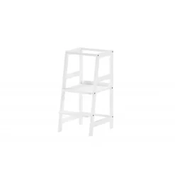 Læringstårn til børn Forrest Beech – hvid