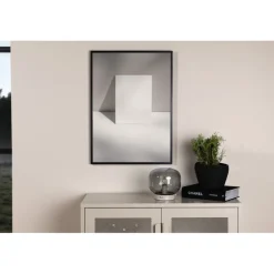 Lærredsplakat - Beige