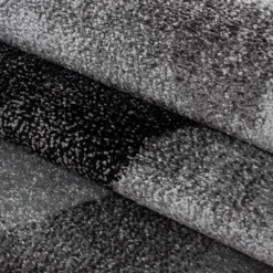 Lucca 1840 tæppe - Sort