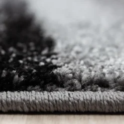 Lucca 1840 tæppe - Sort