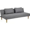 Lucca sovesofa Grå - Sovemål 180x100