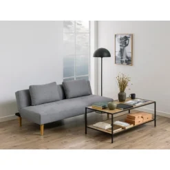 Lucca sovesofa Grå - Sovemål 180x100